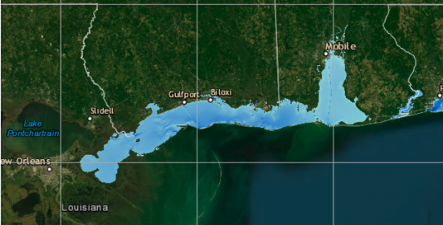 Mississippi Sound Estuary