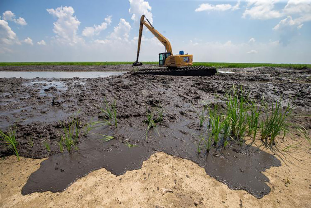 Mid-Breton Sound Sediment Project