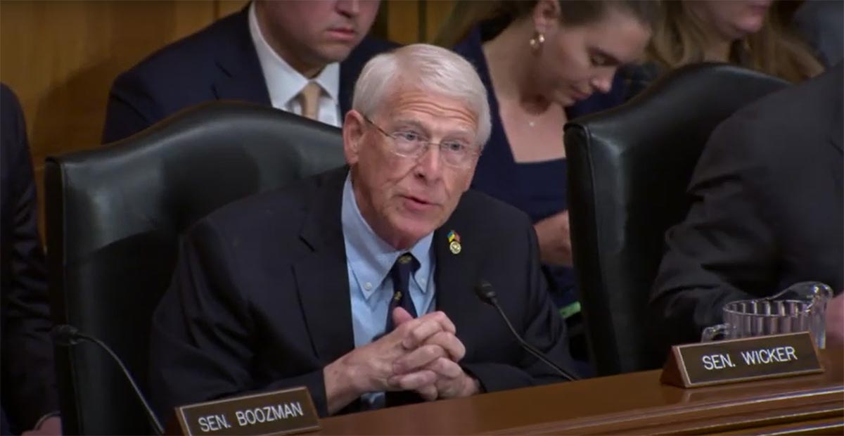 Mississippi Senator Roger Wicker