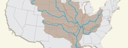 Mississippi river basin